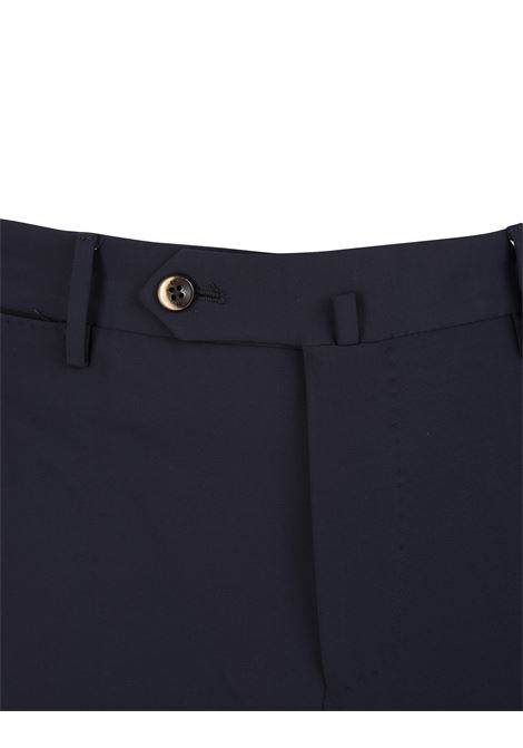 Pantaloni Classici In Tessuto Tecnico Stretch Blu Scuro PT TORINO | VS01Z00CL1-IT190360